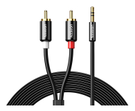 UGREEN AV116 Przewód 35mm Jack do 2RCA Cinch 5m czarny - 1501462 - zdjęcie 1
